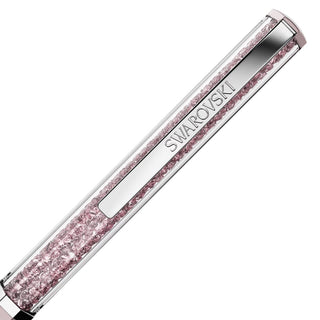 Swarovski Chrome Plated Crystalline Pink Ballpoint Pen