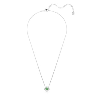 Swarovski Jewellery Swarovski Rhodium Plated Una Angelic Green Pendant 4403373