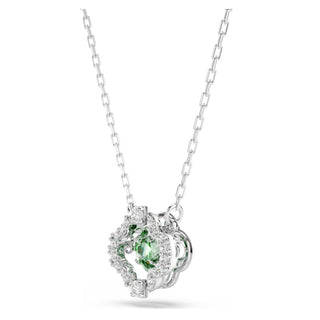 Swarovski Jewellery Swarovski Rhodium Plated Una Angelic Green Pendant 4403373