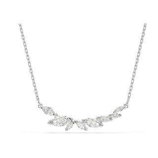 Swarovski Jewellery Swarovski Rhodium Plated Mesmera Marquise Cut Necklace 4404206
