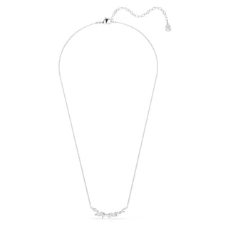 Swarovski Jewellery Swarovski Rhodium Plated Mesmera Marquise Cut Necklace 4404206