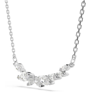 Swarovski Jewellery Swarovski Rhodium Plated Mesmera Marquise Cut Necklace 4404206
