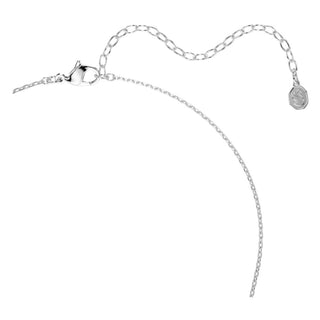 Swarovski Jewellery Swarovski Rhodium Plated Mesmera Marquise Cut Necklace 4404206
