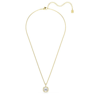 Swarovski Jewellery Swarovski Gold Finish Una Angelic Cushion Cut Pendant 4403377