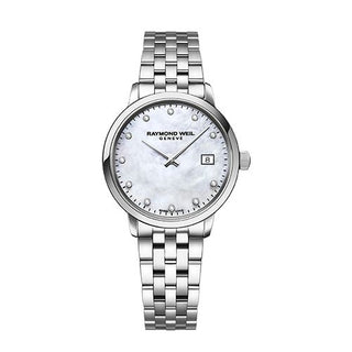 Raymond Weil Ladies Toccata Watch With Mother Of Pearl Dial