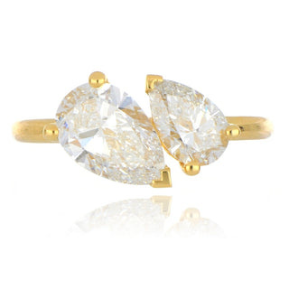 Fine Jewellery Jewellery 18ct Yellow Gold 2.40ct Laboratory Grown Diamond Toi et Moi Ring 6001136