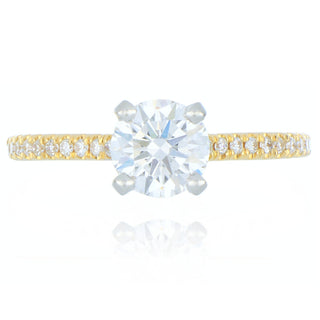 Allum & Sidaway Jewellery A&S Laboratory Grown Collection 18ct Yellow Gold 1.01ct Laboratory Grown Diamond Ring 6020134