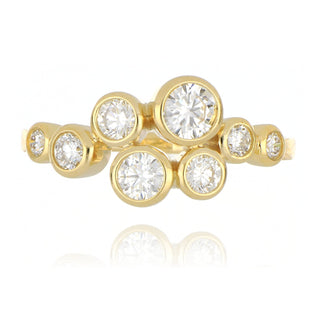 9ct Yellow Gold 0.83ct Laboratory- Grown Diamond Ring