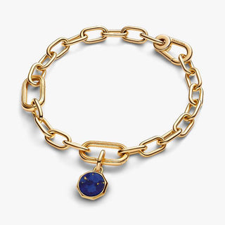 Pandora Jewellery Pandora Blue Engravable Mini Medallion Charm 2951020