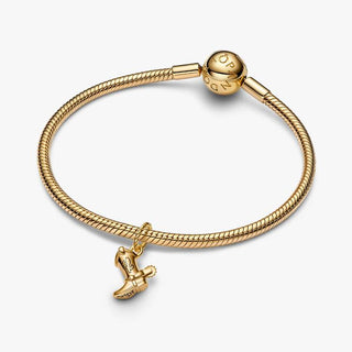 Pandora Jewellery Pandora Disney Pixar Toy Story Cowboy Boot Charm 2933005