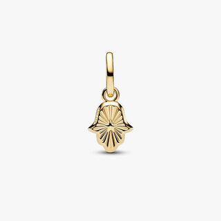 Pandora Jewellery Pandora Green Hamsa Hand Mini Dangle Charm 2933007