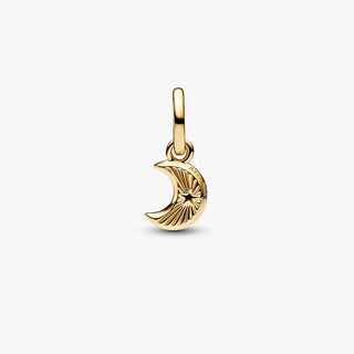 Pandora Jewellery Pandora White Crescent Moon Mini Dangle Charm 2933008