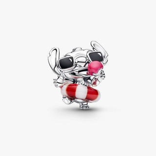Pandora Jewellery Pandora Silver Disney Stitch Summer Fun Charm 2933025