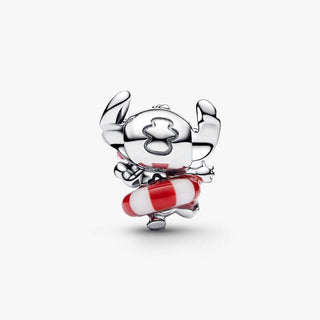 Pandora Jewellery Pandora Silver Disney Stitch Summer Fun Charm 2933025