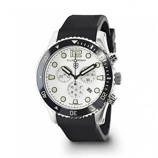 Elliot Brown Bloxworth Watch With Black Rubber Strap