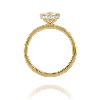 Fine Jewellery Jewellery 9ct Yellow Gold 1.50ct Lab Grown Oval Diamond Ring 6001191