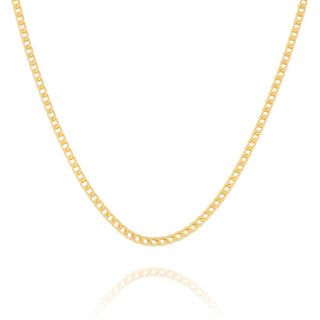 9ct Yellow Gold 18" Spiga Chain