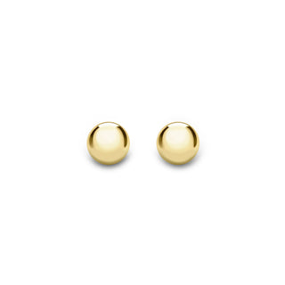 Fine Jewellery Jewellery 9ct Yellow Gold 5mm Ball Stud Earrings 1218216