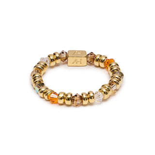 Annie Haak Jewellery Annie Haak Gold Plated Joy Winter Crystal Ring 1511647