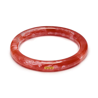 Annie Haak Jewellery Annie Haak Resin Shadow Burnt Orange Bangle 1542050