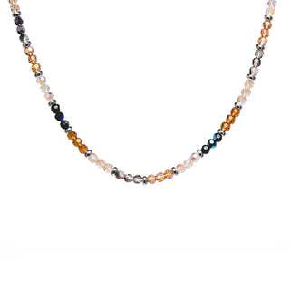 Annie Haak Jewellery Annie Haak Sterling Silver Shimmer Crystal Necklace 1515120