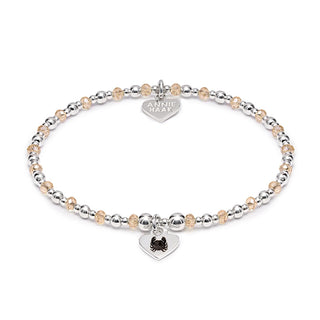 Annie Haak Jewellery Annie Haak Sterling Silver Zodiac Bracelet - Cancer 17cm 1546354