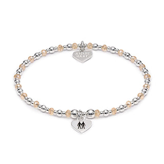 Annie Haak Jewellery Annie Haak Sterling Silver Zodiac Bracelet - Gemini 17cm 1546356