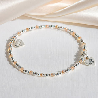 Annie Haak Jewellery Annie Haak Sterling Silver Zodiac Bracelet - Taurus 17cm 1546362