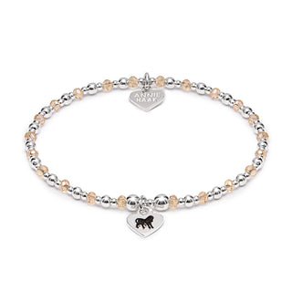 Annie Haak Jewellery Annie Haak Sterling Silver Zodiac Bracelet - Leo 17cm 1546357