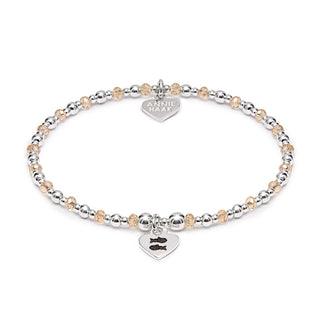 Annie Haak Jewellery Annie Haak Sterling Silver Zodiac Bracelet - Pisces 17cm 1546359