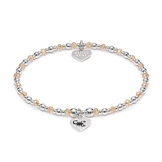 Annie Haak Jewellery Annie Haak Sterling Silver Zodiac Bracelet - Scorpio 17cm 1546361