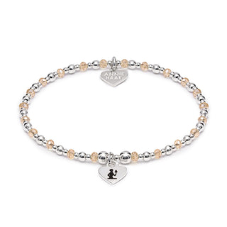 Annie Haak Jewellery Annie Haak Sterling Silver Zodiac Bracelet - Virgo 17cm 1546363
