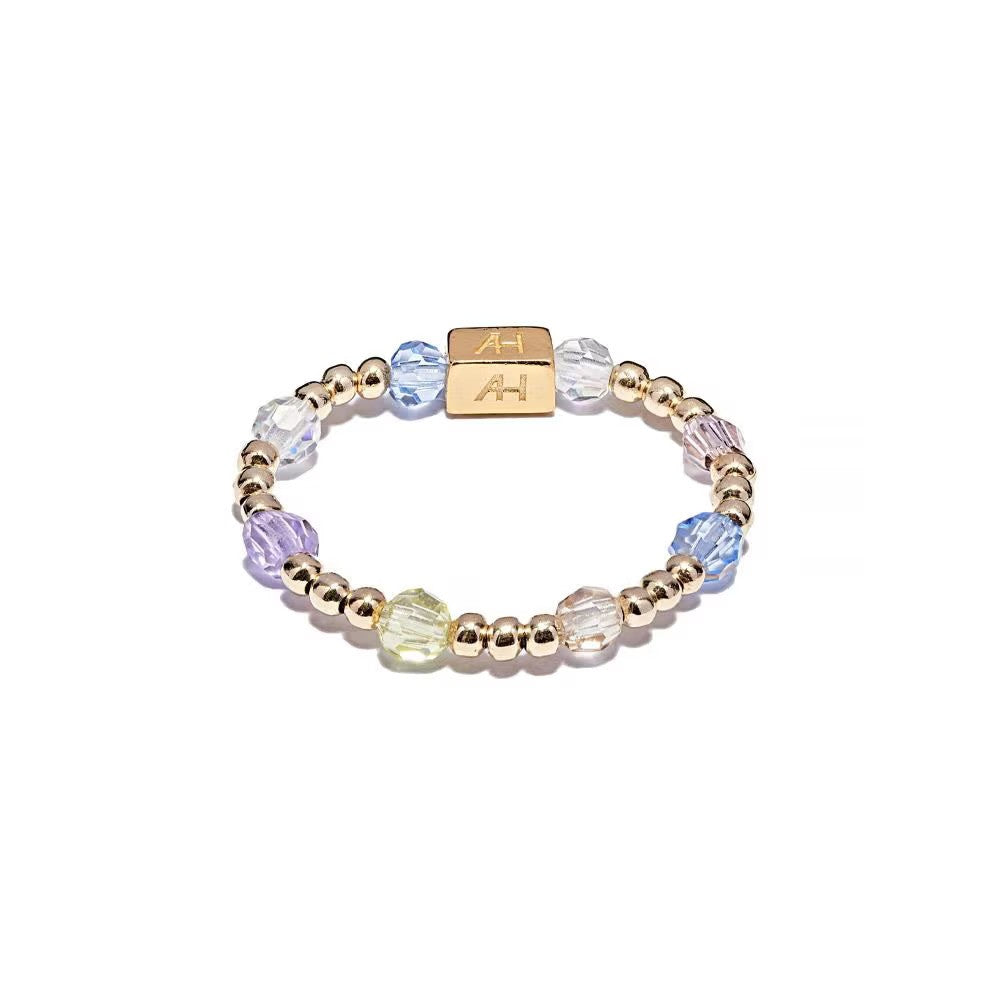 Annie Haak Gold Plated Mirage Pastel Ring Allum Sidaway