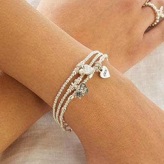 Annie Haak Silver Zodiac Charm Bracelet LIFESTYLE