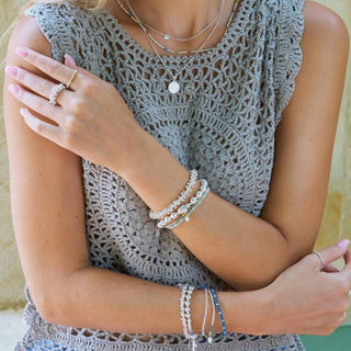 Annie Haak Jewellery Annie Haak Silver Gotri Bracelet - 17cm 1546146