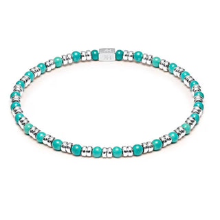 Annie Haak Jewellery Annie Haak Silver Joy Turquoise Bracelet - 17cm 1546345