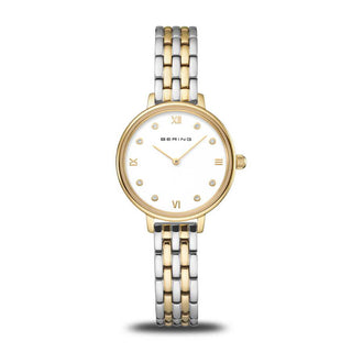 Bering Watches Bering Ladies 28mm Two-Tone Quartz Watch 6401690