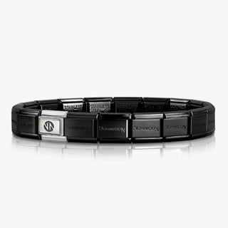 Nomination Jewellery Nomination Stainless Steel Black Starter Bracelet