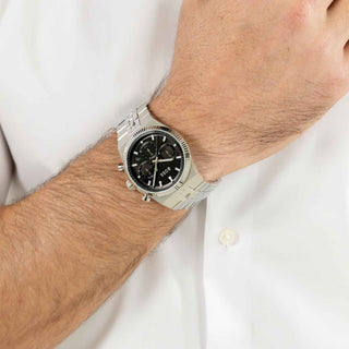 Boss Gents Stainless Steel 41mm Candor Prime Chronograph Watch