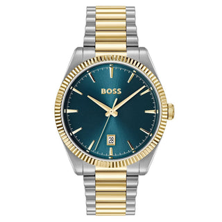 Hugo Boss Watches Boss Gents Two Tone 40mm Cheswick Quartz Watch 5303124