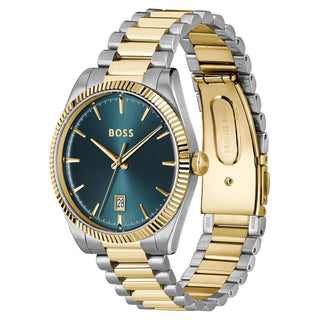 Hugo Boss Watches Boss Gents Two Tone 40mm Cheswick Quartz Watch 5303124