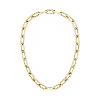 Hugo Boss Jewellery Boss Halia Gold Plated Link Necklace 5301134