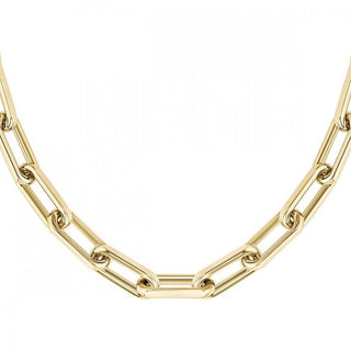 Hugo Boss Jewellery Boss Halia Gold Plated Link Necklace 5301134