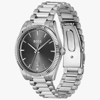 Hugo Boss Watches Boss Stainless Steel 40mm Cheswick Grey Quartz Watch 5303128