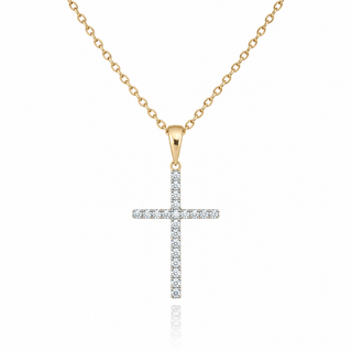 Allum & Sidaway 9Y Dia 0.06ct Cross Pdnt 1408291