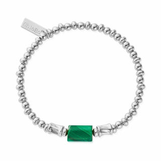 Chlobo Jewellery Chlobo Silver Protection Spirit Stone Bracelet 0701421