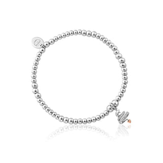 Clogau Silver Christmas Tree Affinity Topaz Bracelet