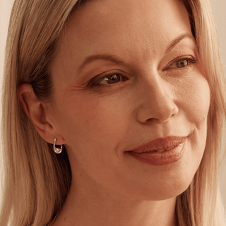 Clogau Jewellery Clogau Silver Past Present Future Twist Hoop Earrings 2102069