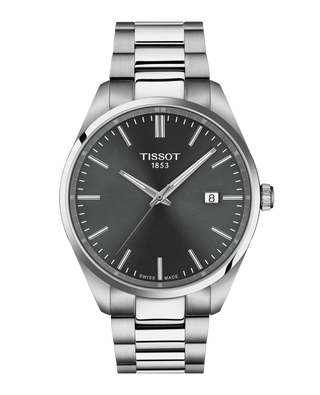 Tissot Watches Tissot PR100 40mm Stainless Steel Grey Quartz Watch 3817168