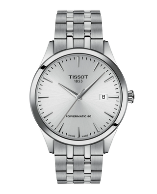 Tissot Watches Tissot 40mm Classic Dream Stainless Steel Automatic Watch 3817169